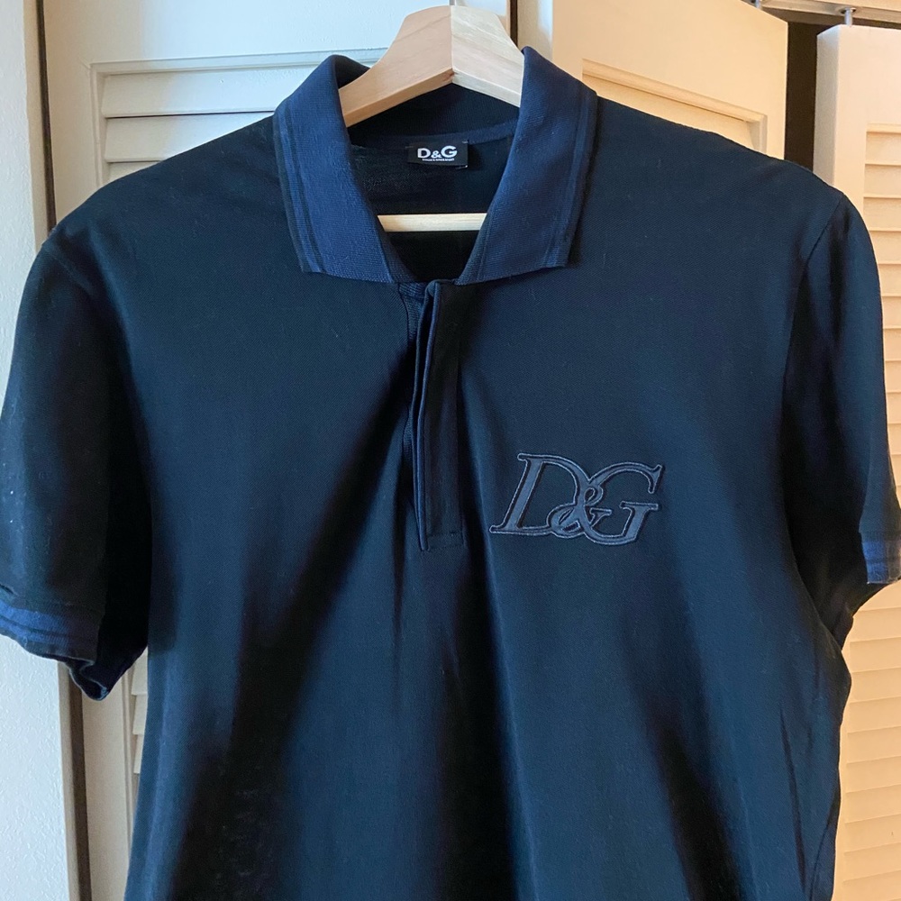 Dolce & Gabbana Mens Polo Shirt